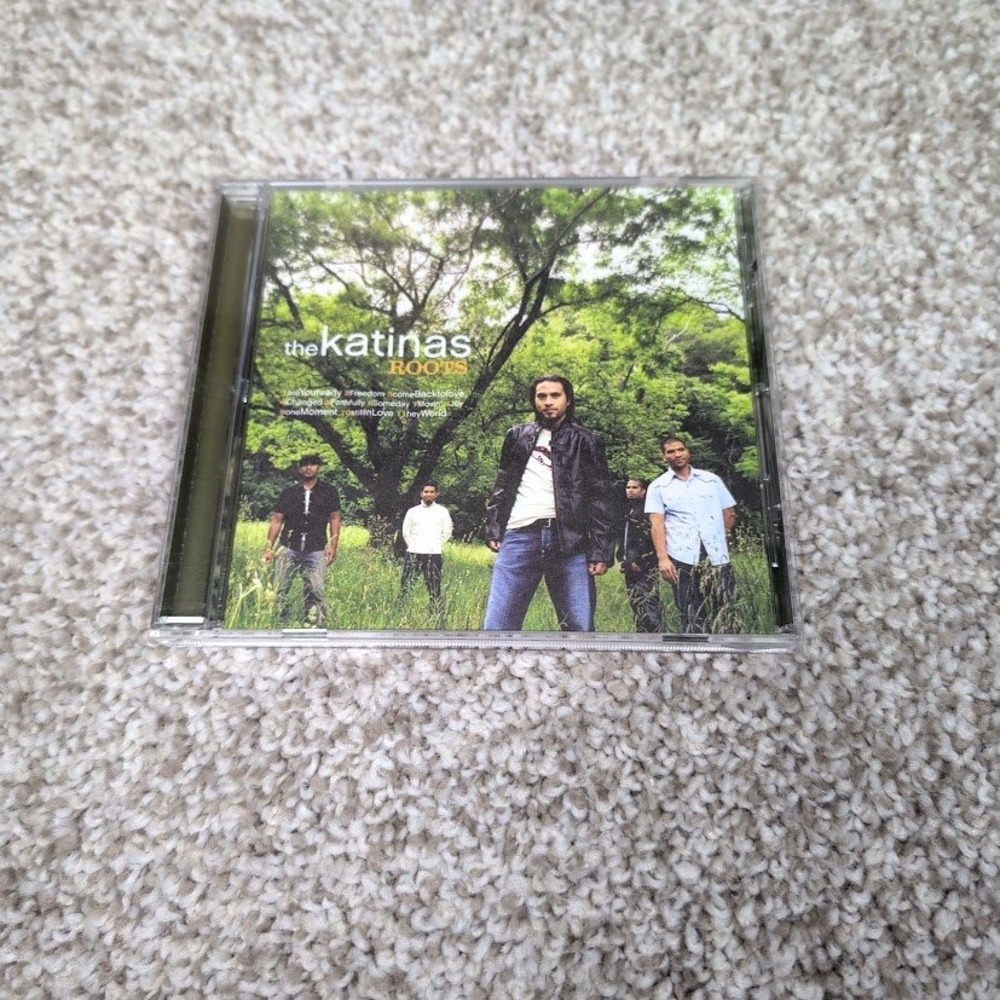 The Katinas Roots CD Album (2003)